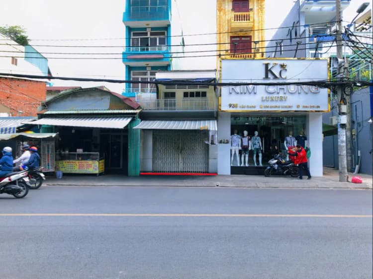 Bán - Nhà mặt tiền 940, Hậu Giang, Phường Phú Lâm, Thành phố Hồ Chí Minh