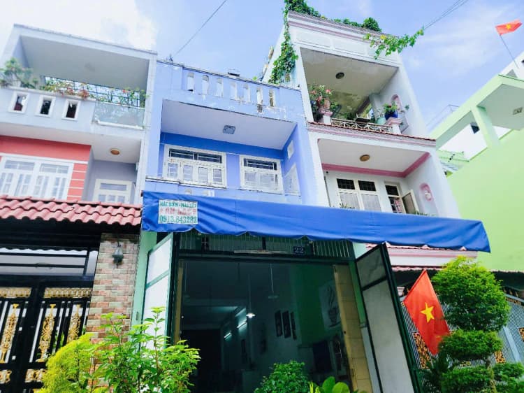 Bán nhà phố mặt tiền tại đường số 6, khu phố 3, phường An Lạc, quận Bình Tân, TP. Hồ Chí Minh