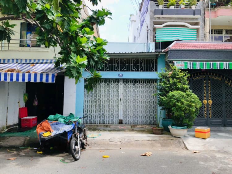 Bán nhà phố mặt tiền tại M2 Cư Xá Phú Lâm A, phường 12, quận 6, TP. Hồ Chí Minh