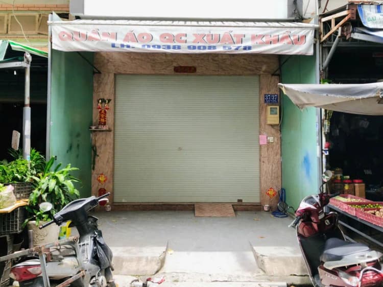 Bán nhà phố trong hẻm xe tải tại địa chỉ 37/37 Bờ Bao Tân Thắng, phường Sơn Kỳ, quận Tân Phú, TP. Hồ Chí Minh