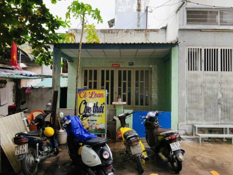 Bán nhà phố trong hẻm ô tô tại số 906/11 Lò Gốm, Phường 5, Quận 6, TP. Hồ Chí Minh