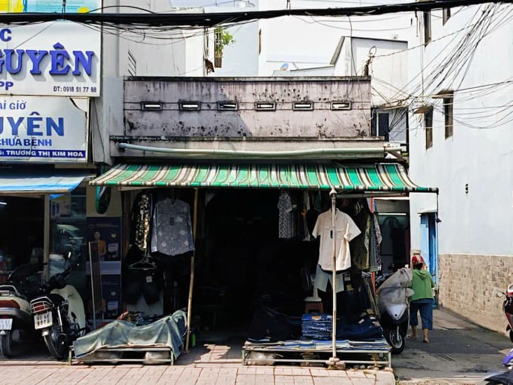 Bán nhà phố mặt tiền kinh doanh tại số 31H đường Tân Hòa Đông, phường 13, quận 6, TP. Hồ Chí Minh