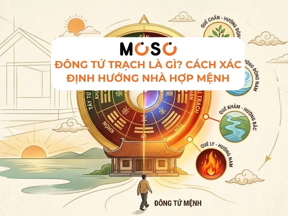 Đông Tứ Trạch Là Gì? Hướng Dẫn Tính Tuổi Đông Tứ Mệnh