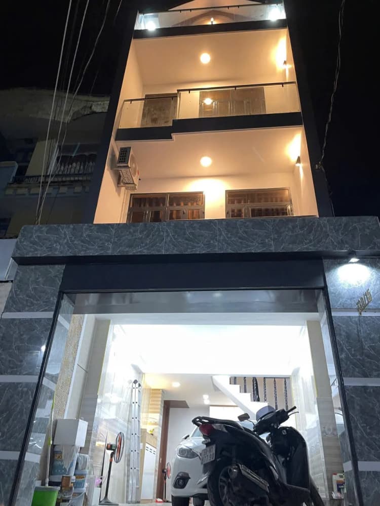 Nhà 3 tầng cần bán tại đường Huỳnh Tấn Phát, phường Tân Phú, quận 7 – Giá 7,889 tỷ