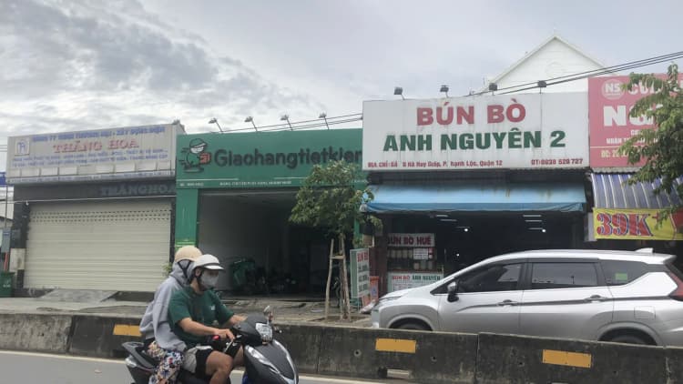 Nhà bán tại đường Hà Huy Giáp, phường Thạnh Lộc, quận 12, giá 27 tỷ.