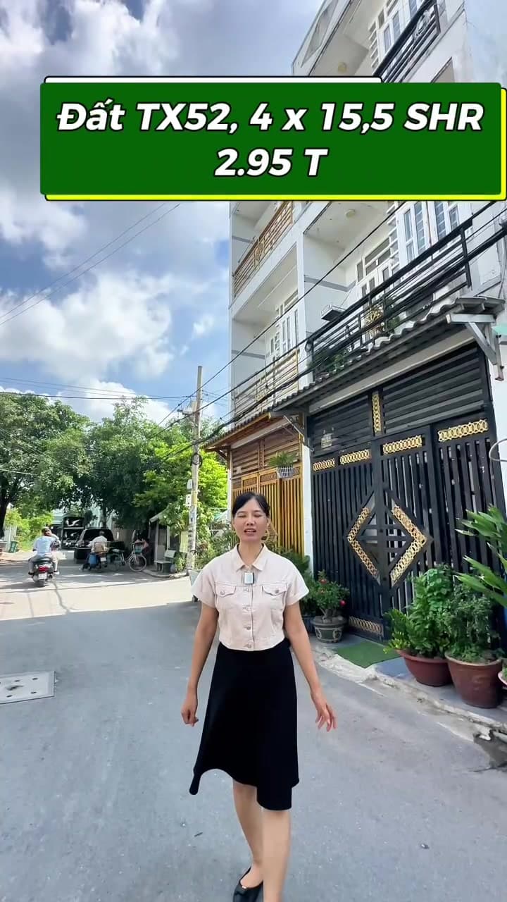 Thạnh Xuân 52, P.Thạnh Xuân, Q.12, TP.HCM