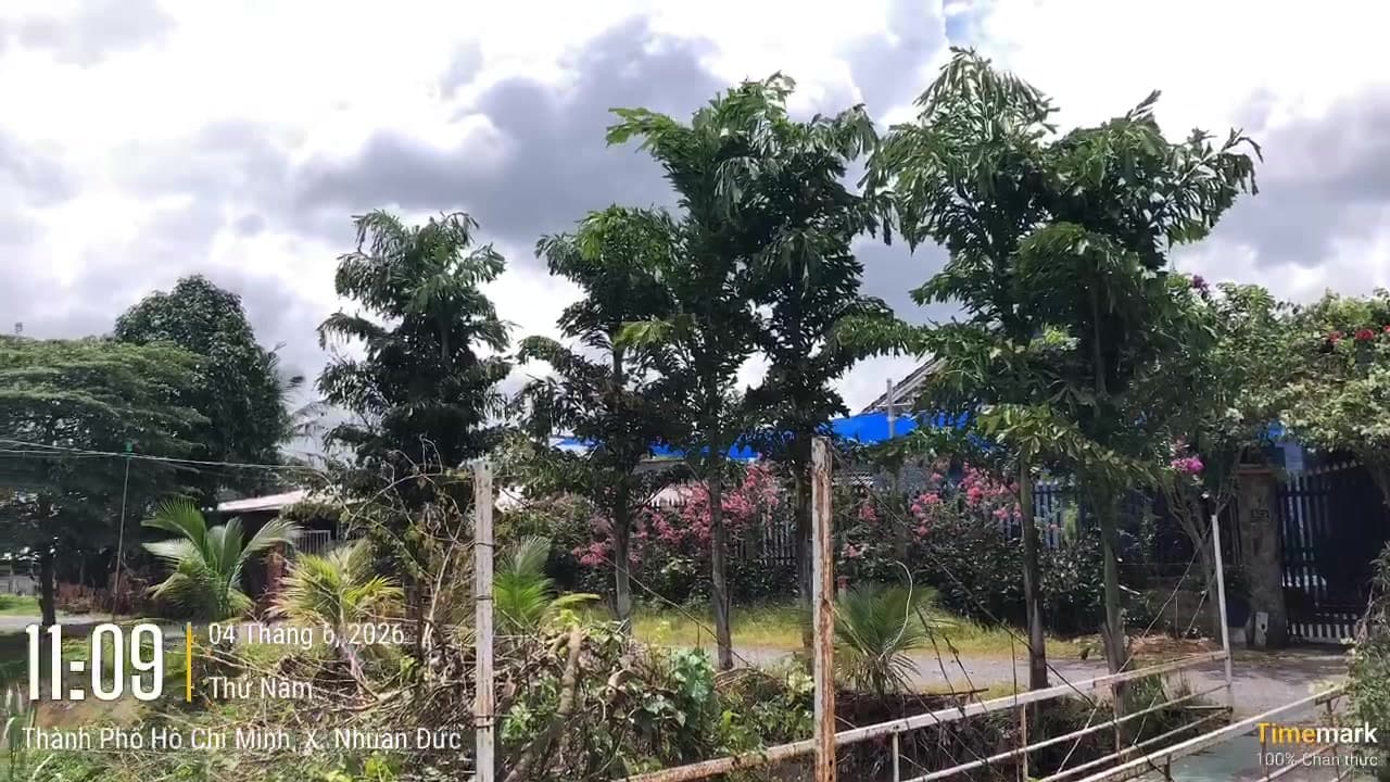 Thửa 627 - tờ 24 Bà Thiên, Xã Nhuận Đức, H.Củ Chi, TP.HCM