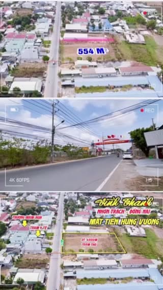đường Hùng Vương, Xã Vĩnh Thanh, H.Nhơn Trạch, Tỉnh Đồng Nai