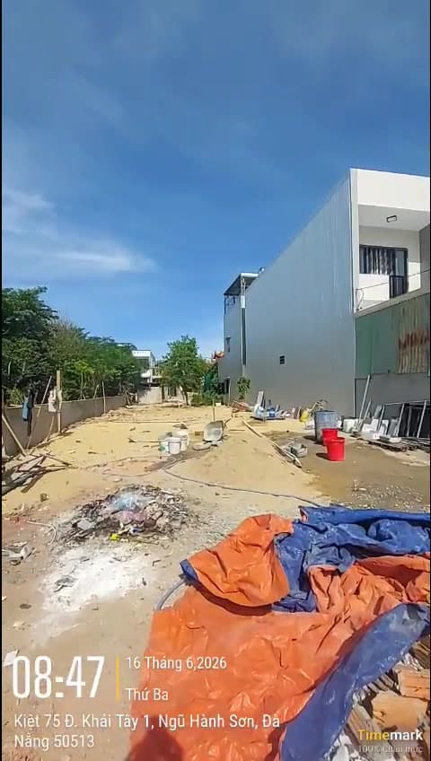 Thửa 249 - Tờ 622, Kiệt 75 Khái Tây 1, P.Hoà Quý, Q.Ngũ Hành Sơn, Thành phố Đà Nẵng