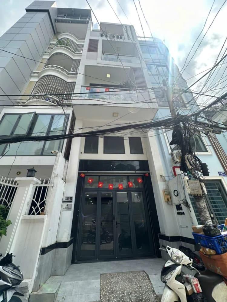 Bán nhà phố hẻm tại số 118/15 Trần Quang Diệu, Phường 13, Quận 3, TP. Hồ Chí Minh