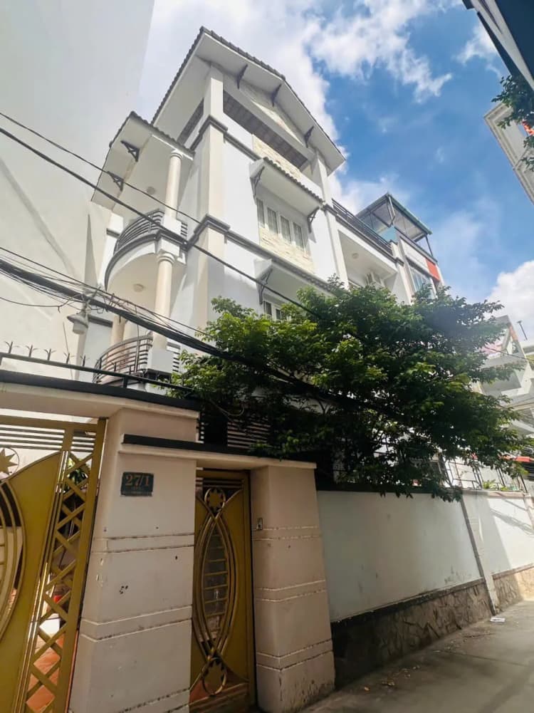 Nhà phố hẻm cần bán tại địa chỉ 27/1-27/3 Huỳnh Tịnh Của, phường Võ Thị Sáu, Quận 3, TP. Hồ Chí Minh.