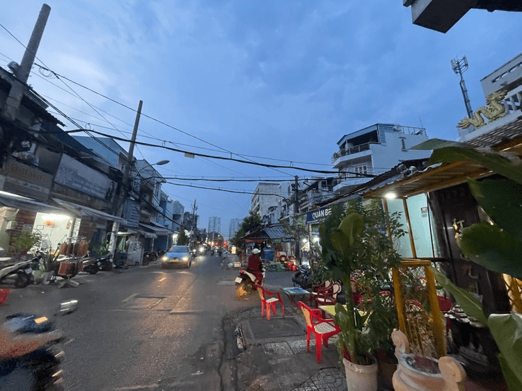 Bán - Nhà mặt tiền 219A Đường Phan Văn Khỏe, 2, 6, Hồ Chí Minh