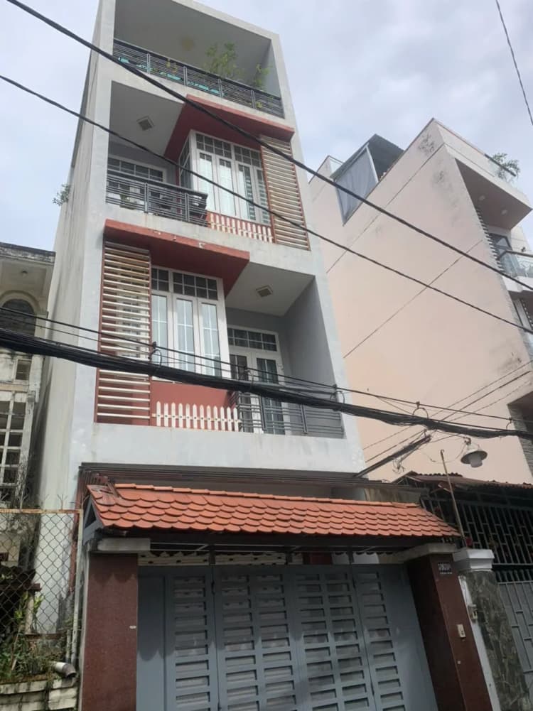 Bán - Nhà hẻm Nơ Trang Long, 7, Bình Thạnh, Hồ Chí Minh