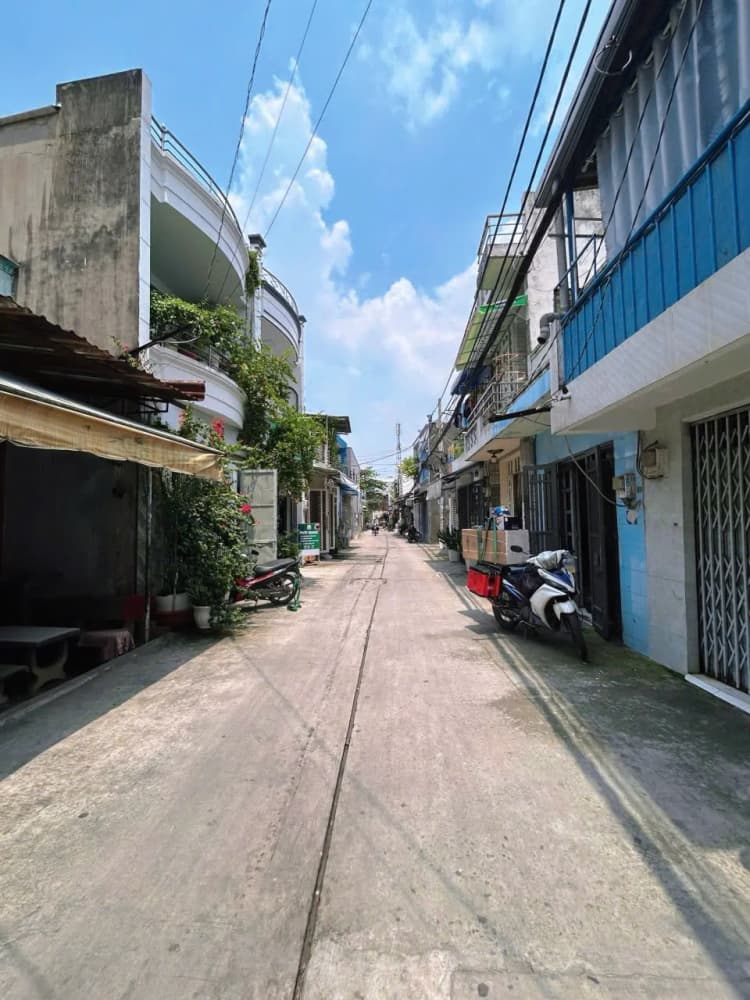 Bán - Nhà hẻm 30 Đường số 5A, Bình Hưng Hòa, Bình Tân, Hồ Chí Minh