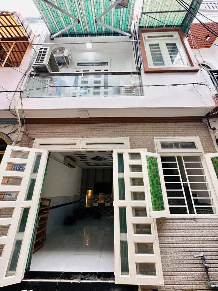 Bán - Nhà hẻm 77/23 Đường số 3, Phường 9, Thành phố Hồ Chí Minh