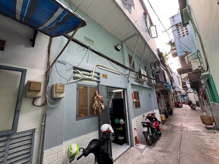 Bán - Nhà hẻm Hẻm 528 Minh Phụng, 10, 11, Hồ Chí Minh