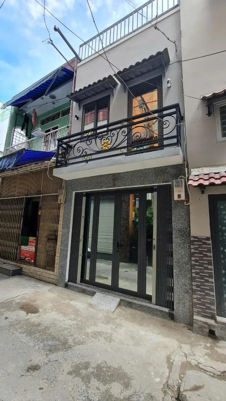 Bán - Nhà hẻm 521/4A Cách Mạng Tháng Tám, 13, 10, Hồ Chí Minh