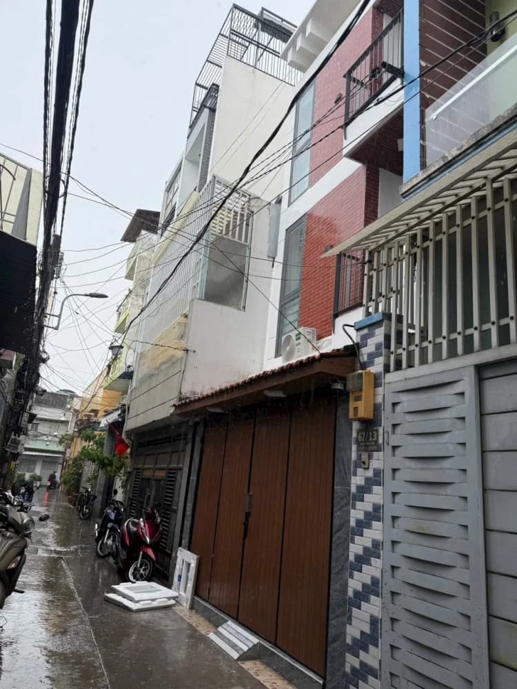 Bán - Nhà hẻm 67 Trần Văn Cẩn, Tân Thới Hòa, Tân Phú, Hồ Chí Minh
