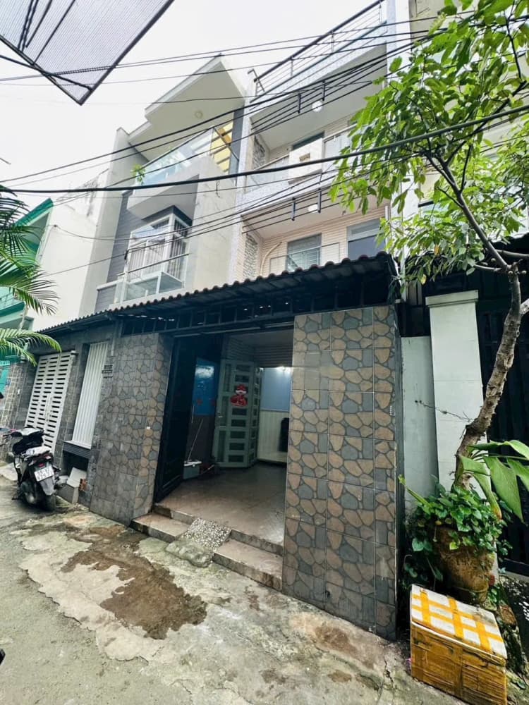 Bán - Nhà hẻm 102/51/86 Lê Văn Thọ, Phường 11, Thành phố Hồ Chí Minh