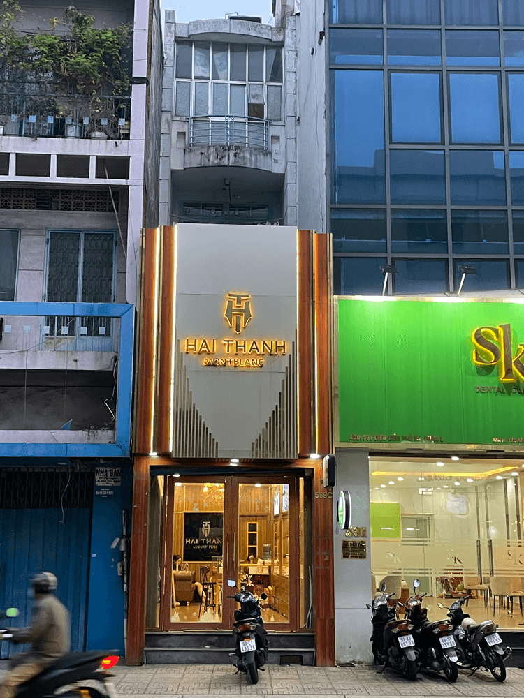 Bán - Nhà mặt tiền 589C Đường Điện Biên Phủ, 1, 3, Hồ Chí Minh