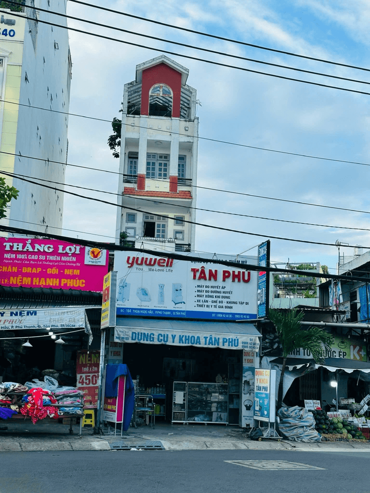 Bán - Nhà mặt tiền 164 Thoại Ngọc Hầu, Phú Thạnh, Tân Phú, Hồ Chí Minh
