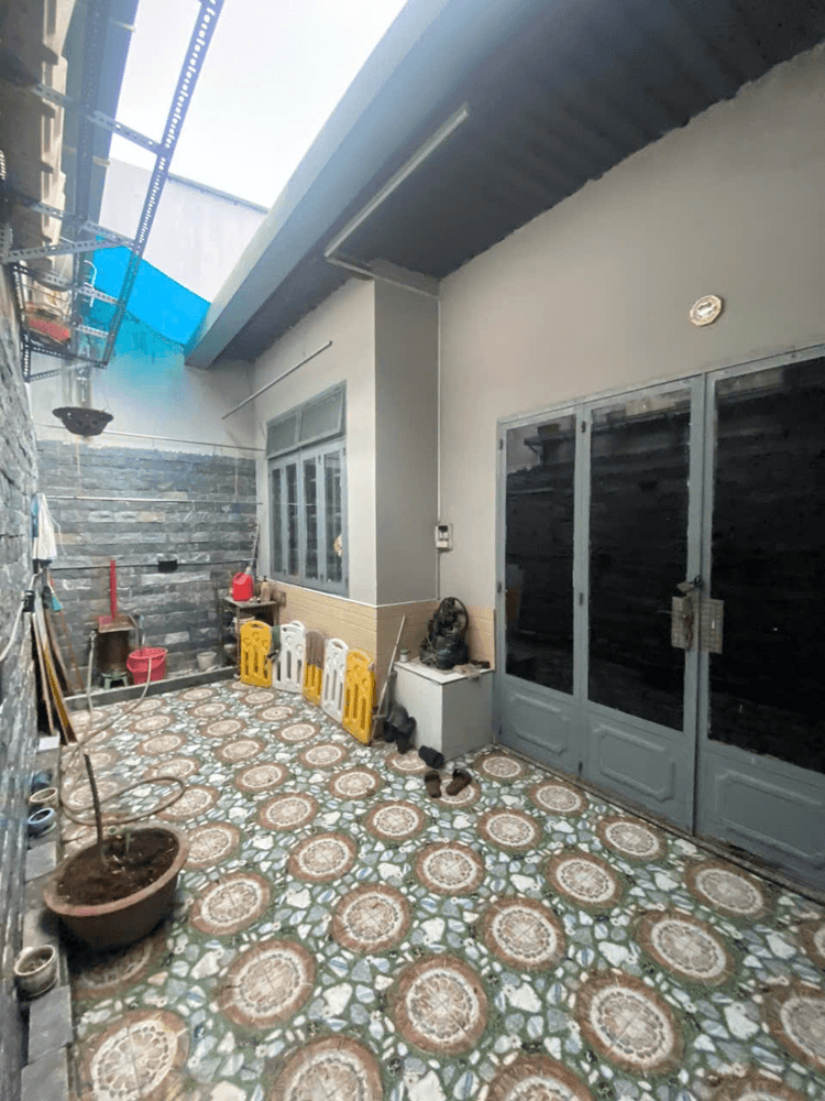 Bán - Nhà hẻm 43/1E Nam Lân 4, Xã Bà Điểm, Thành phố Hồ Chí Minh