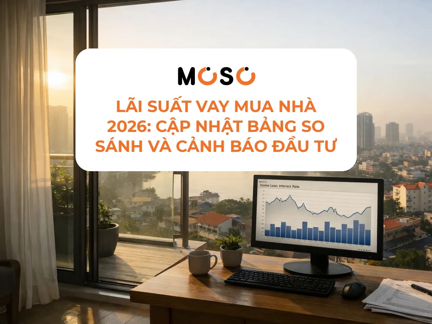 Lãi suất vay mua nhà 2026: Cập nhật bảng so sánh và cảnh báo đầu tư