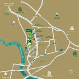 The Emerald Golf View — Thành phố Thuận An, Tỉnh Bình Dương — Ảnh 4