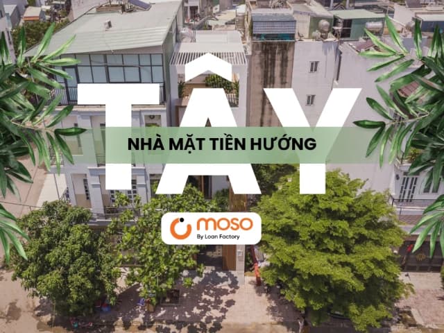 Nhà Mặt Tiền Hướng Tây 100m2:  Giải Pháp Chống Nóng & Thi Công Nội Thất