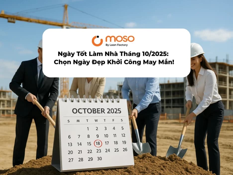 Ngày Tốt Làm Nhà Tháng 10/2025: Chọn Ngày Khởi Công Đại Cát Lợi!