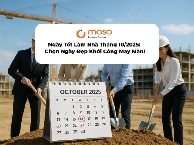 Ngày Tốt Làm Nhà Tháng 10/2025: Chọn Ngày Khởi Công Đại Cát Lợi!