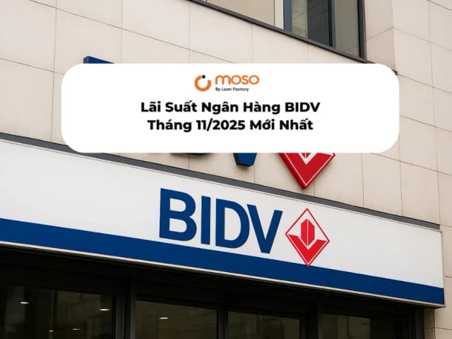 Lãi Suất Ngân Hàng BIDV T11/2025 Mới Nhất: Gửi Online 4.9%, Vay Mua Nhà 5.5%
