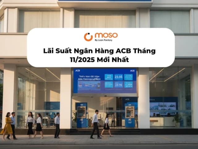 Lãi Suất Ngân Hàng ACB T11/2025: Vay Mua Nhà 5.5%, Gửi Online 5.1%