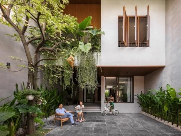 Thiết Kế Nhà, Xây Không Gian Sống Hài Hòa Cho Ba Thế Hệ