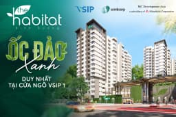 The Habitat - Phase 3 — Thuận An, Bình Dương — Ảnh 1