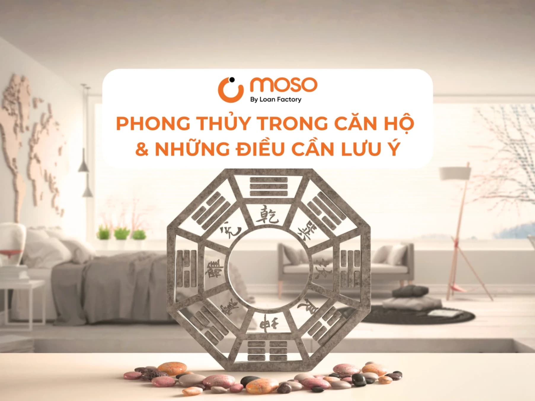 Phong thủy trong căn hộ và những điều cần lưu ý