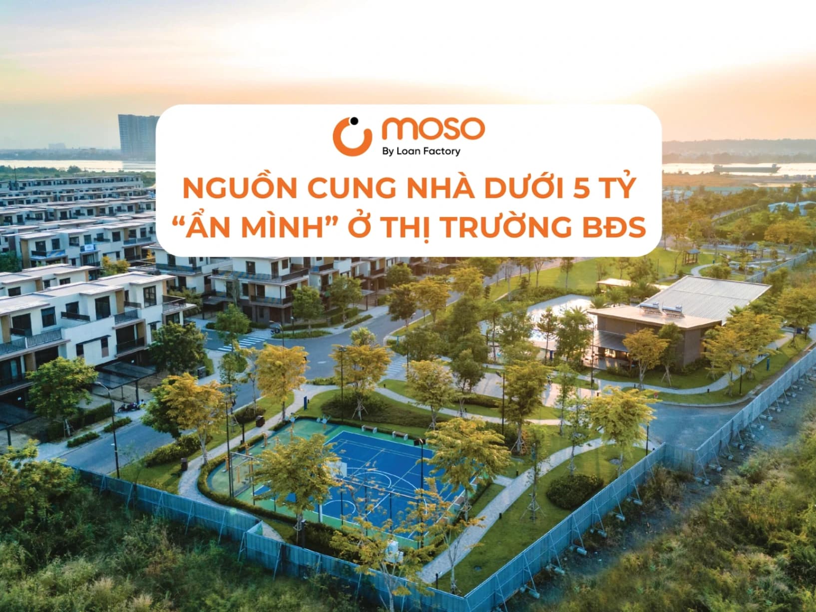 Nguồn cung nhà dưới 5 tỷ đồng tại TP.HCM “ẩn mình” ở thị trường thứ cấp