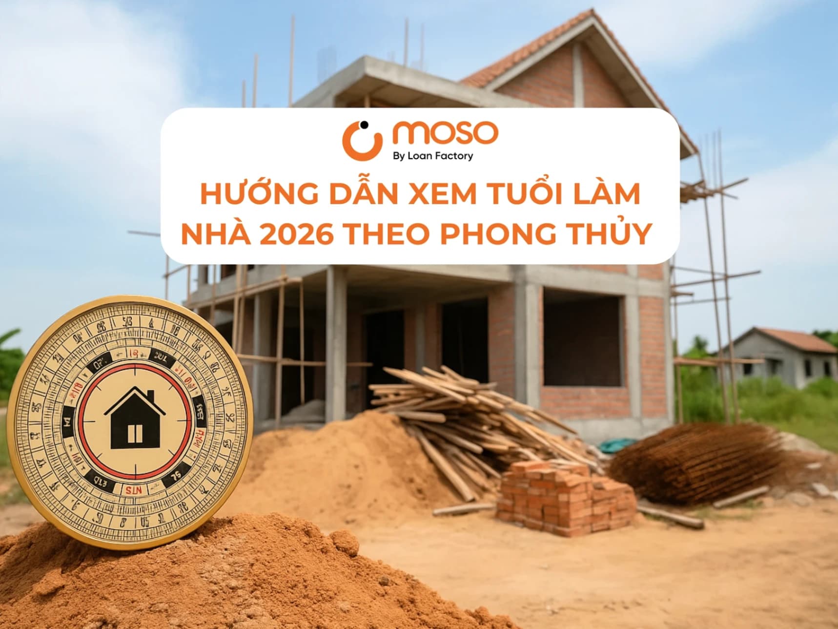 Hướng Dẫn Xem Tuổi Làm Nhà 2026 Theo Phong Thủy 