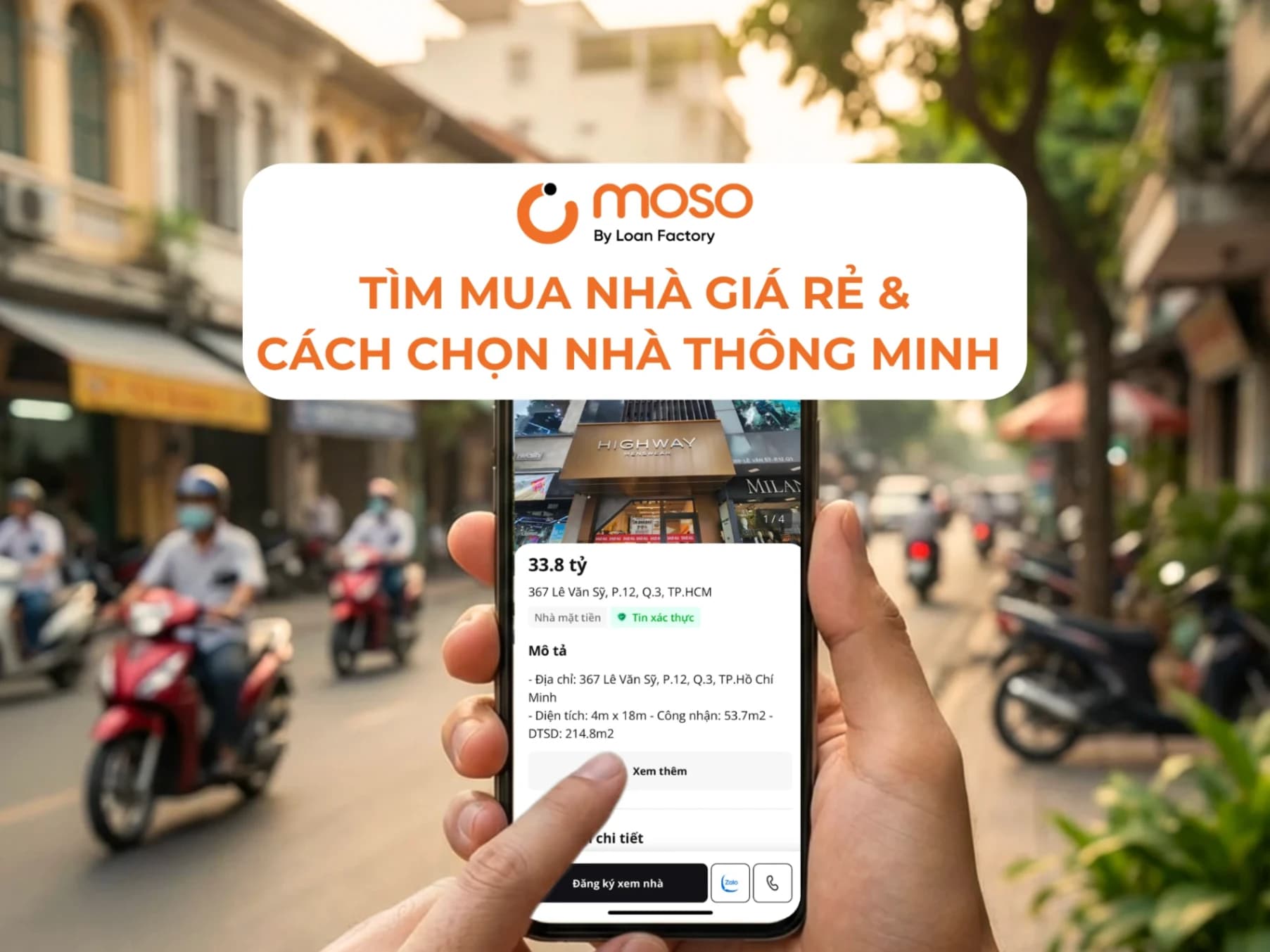 Tìm Mua Nhà Giá Rẻ Tại TP.HCM: Cách Chọn Thông Minh Cùng MOSO