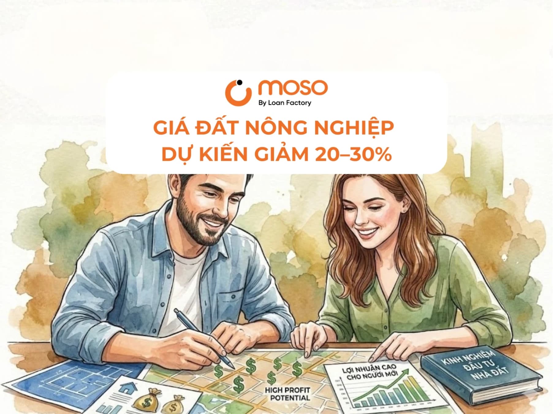 Kinh nghiệm 5 nguyên tắc chọn nhà đất sinh lời cao cho người mới