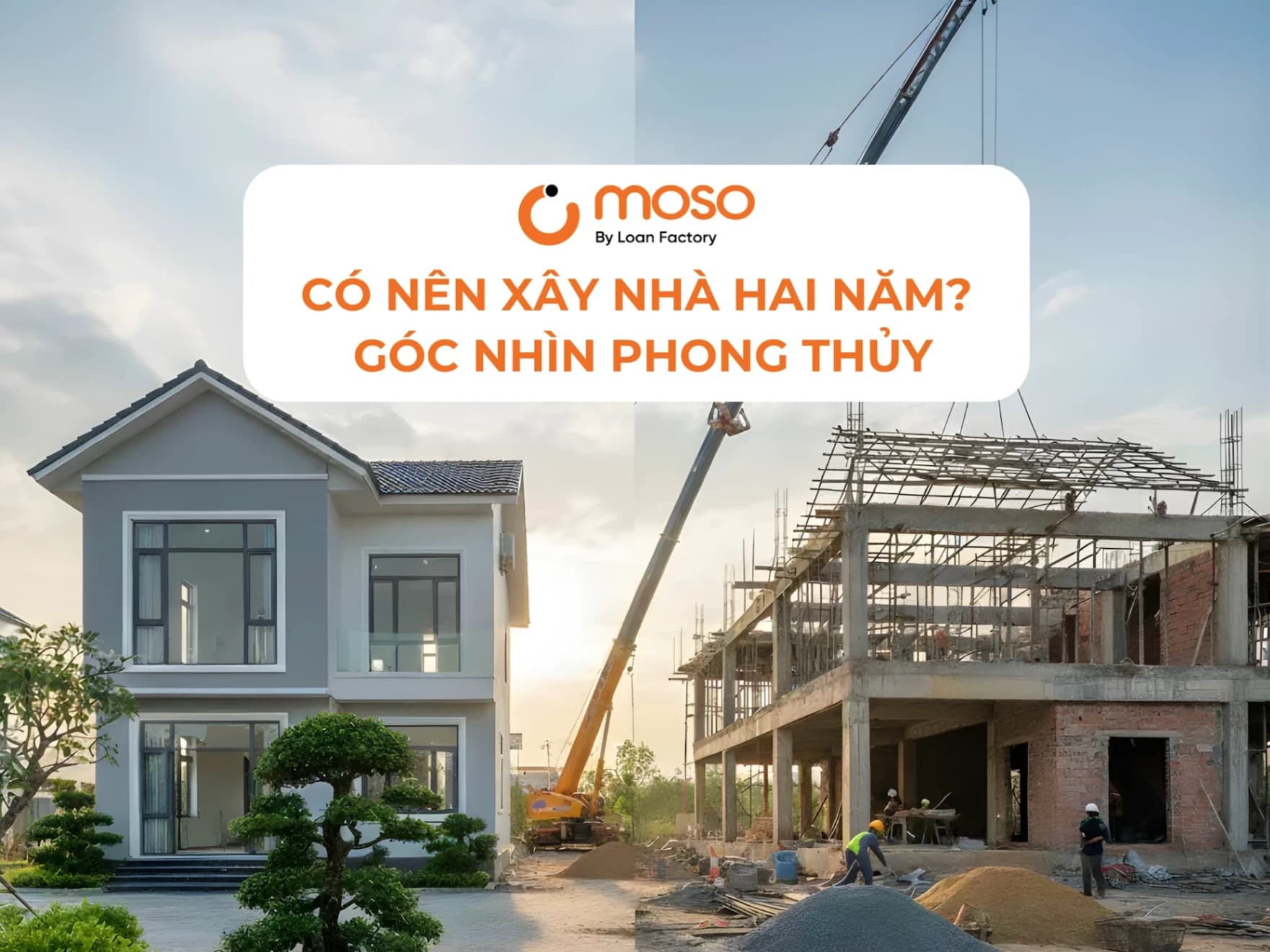 Có Nên Xây Nhà Hai Năm Không? Góc Nhìn Phong Thủy & Giải Pháp Cho Gia Chủ