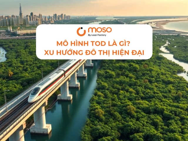 Mô Hình TOD Là Gì? Xu Hướng Tất Yếu Của Đô Thị Hiện Đại
