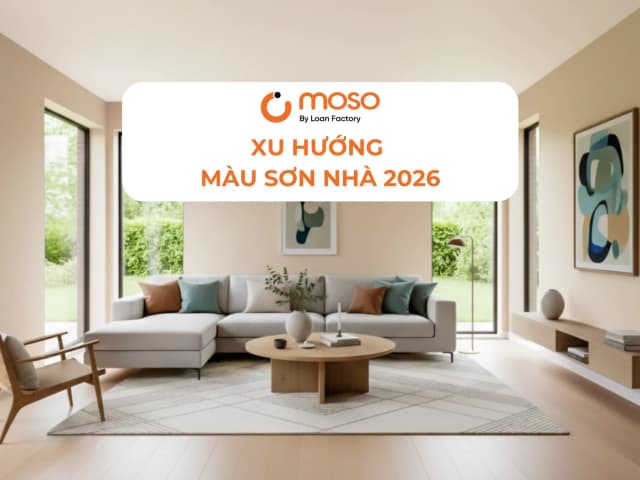 Xu Hướng Màu Sơn Nhà 2026: Đánh Thức Không Gian Sống & Gam Màu Vượt Thời Gian