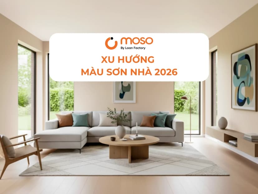 Xu Hướng Màu Sơn Nhà 2026: Đánh Thức Không Gian Sống & Gam Màu Vượt Thời Gian