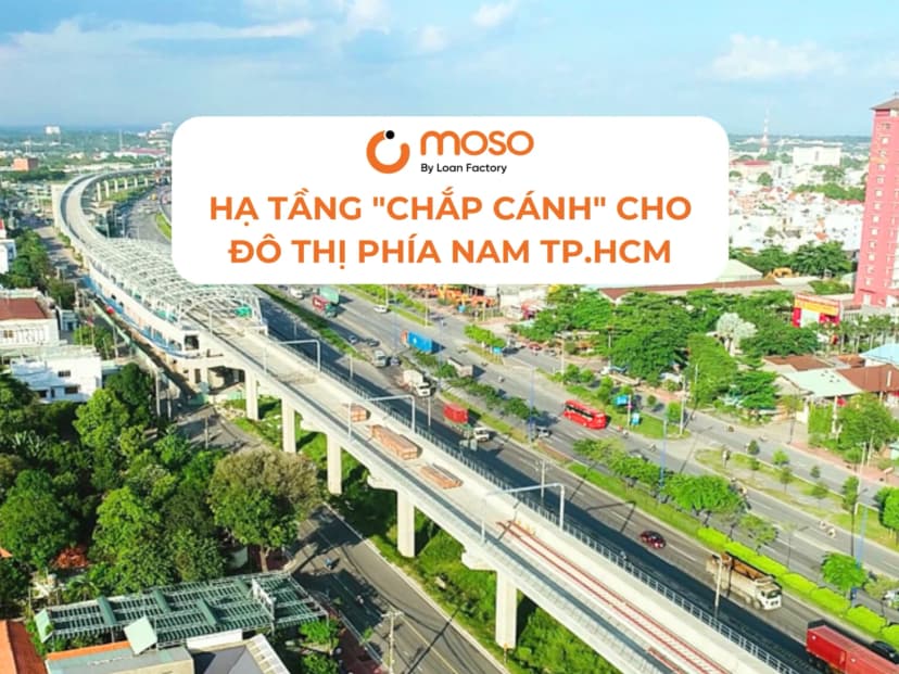 Hạ Tầng "Chắp Cánh" Cho Không Gian Đô Thị Phía Nam TP.HCM