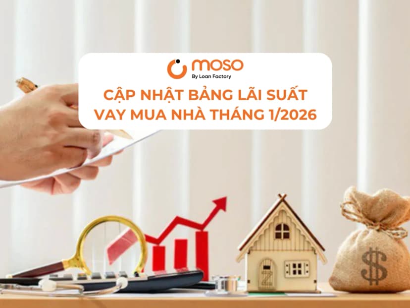 Toàn Cảnh Lãi Suất Vay Mua Nhà Tháng 1/2026: Thời Điểm Vàng Đang Dần Khép Lại?