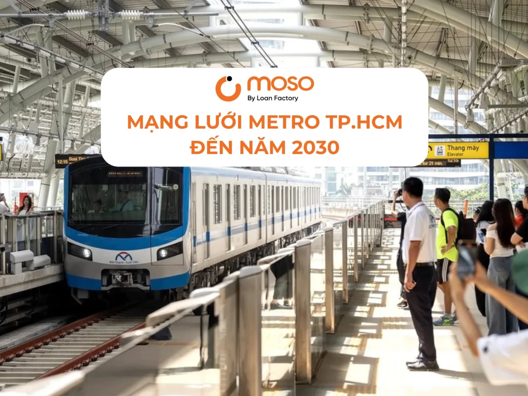 Mạng Lưới Metro TP.HCM Đến Năm 2030: Đột Phá 187km Với Vốn Đầu Tư 20 Tỷ USD