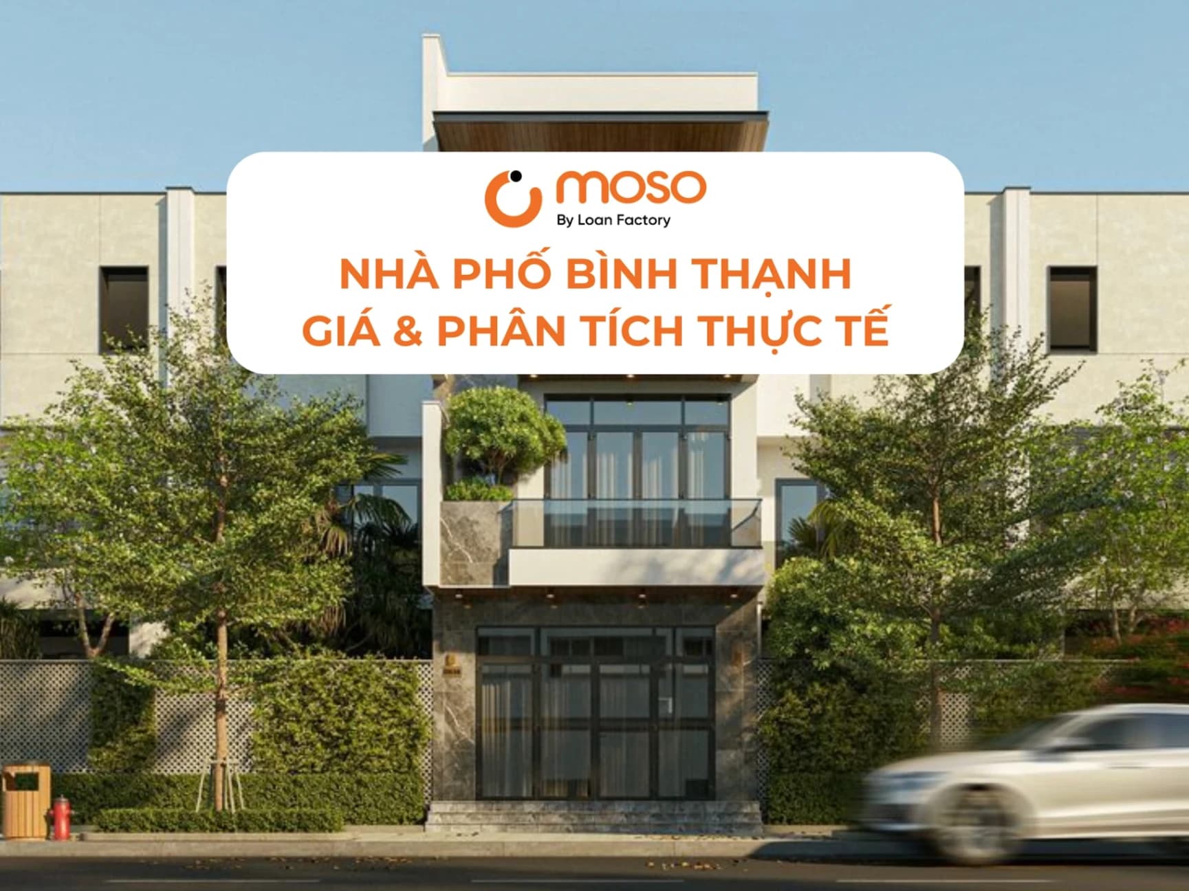 Có nên mua nhà phố Bình Thạnh năm 2026? Giá thật, rủi ro & phân tích thực tế