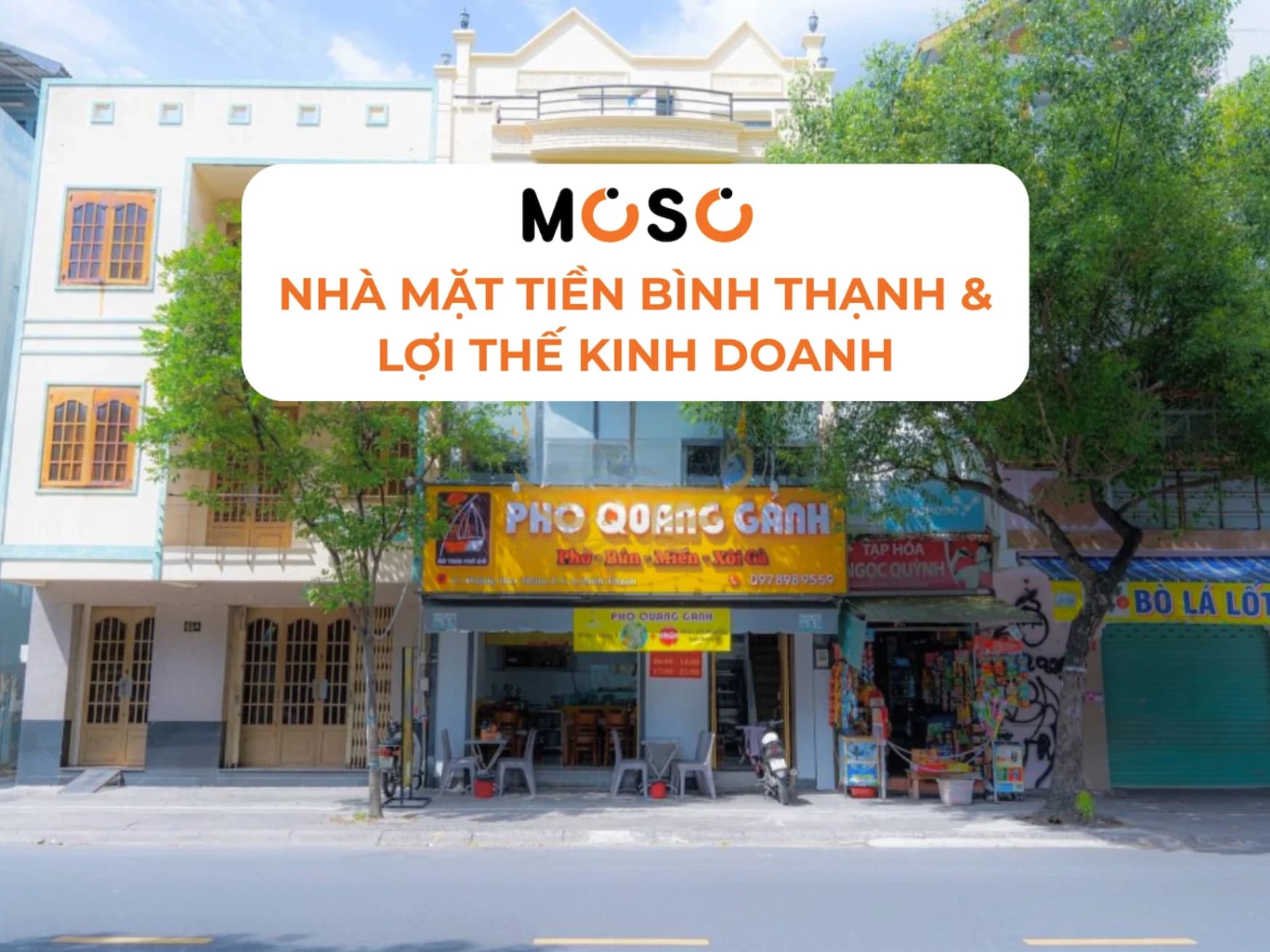 Có nên mua nhà mặt tiền Bình Thạnh 2026? Lợi thế kinh doanh & Phân tích giá thực tế