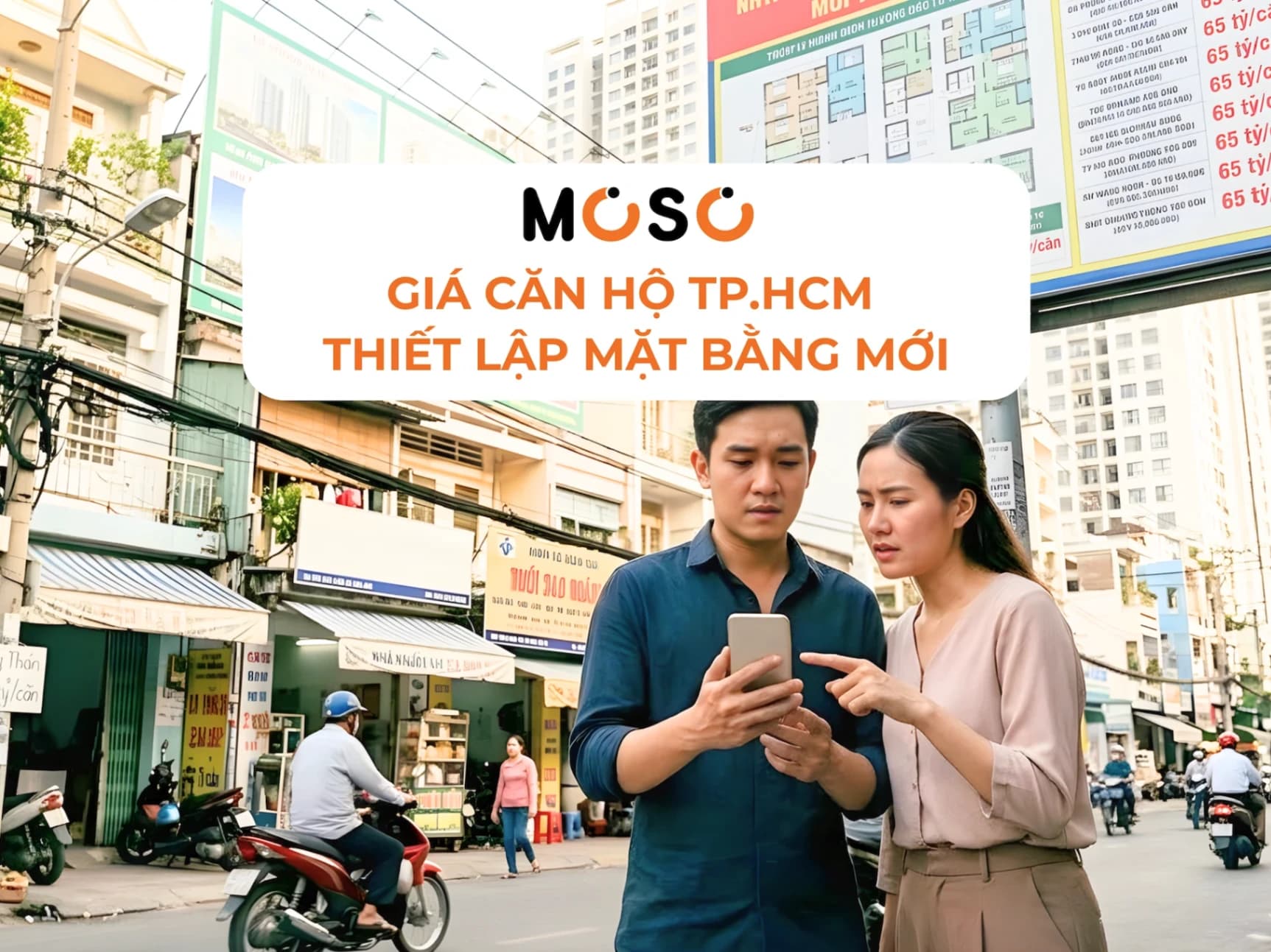 Giá Căn Hộ TP.HCM Thiết Lập Mặt Bằng Mới: Người Mua Nhà "Mắc Kẹt" Trong Cơn Sốt Giá